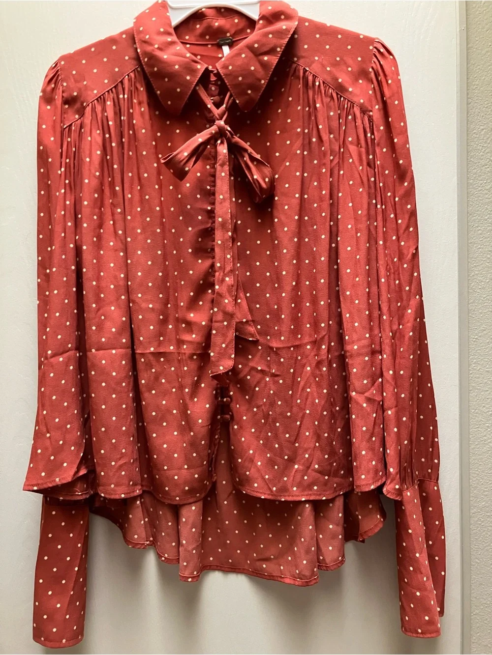 Free People Kennedy Blouse
